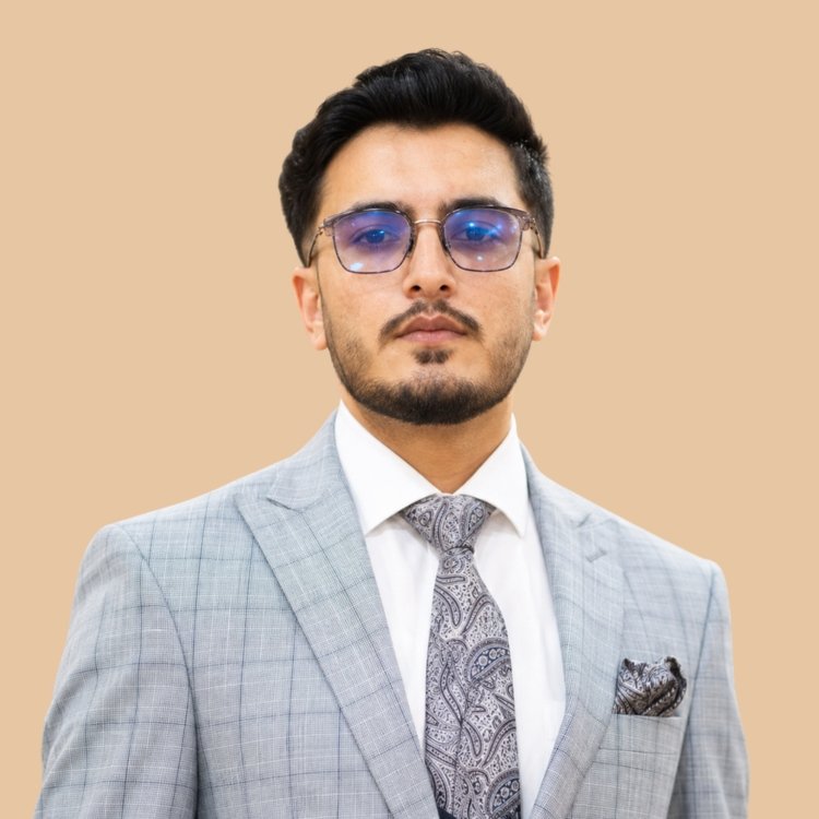 Hamza Iqbal, Founder and Lead Architect at Raham