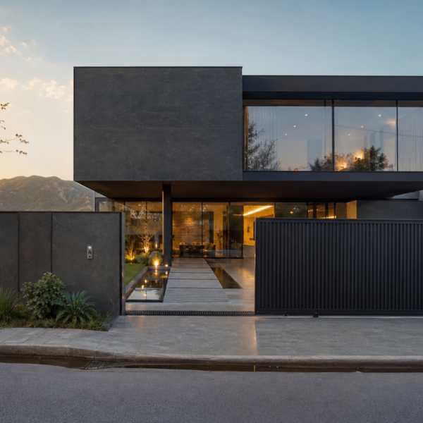 1 Kanal contemporary house design with glass-box upper floor, Bahria Town Islamabad
