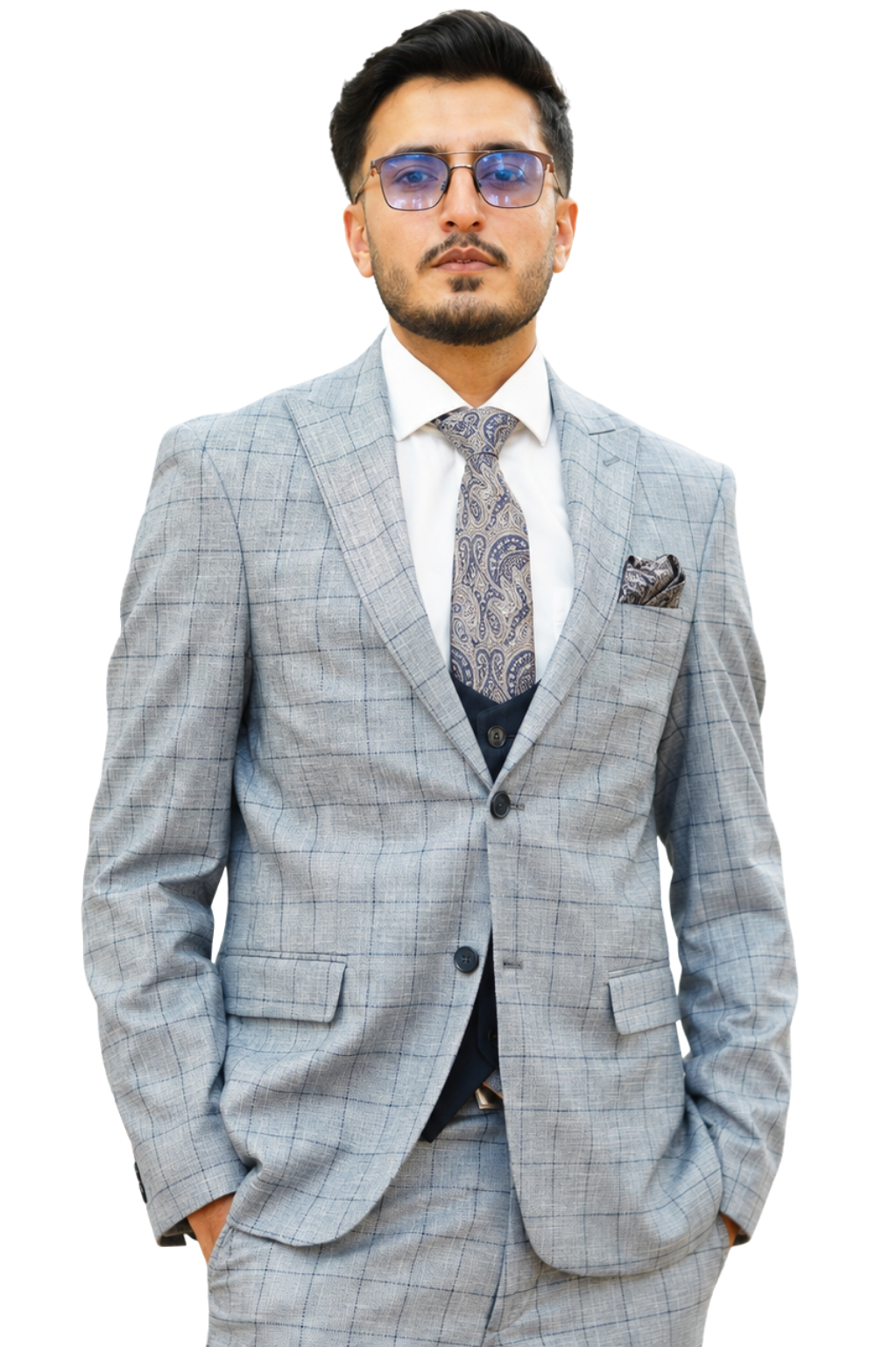 Hamza Iqbal, Founder and Lead Architect at Raham